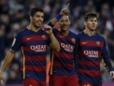 برشلونة يواصل عروضه القوية ويكتفي برباعية أمام سوسييداد